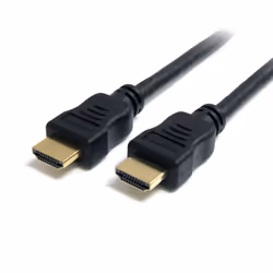 StarTech.com HDMIMM10HS, 3,05 m, HDMI Type A (Standard), HDMI Type A (Standard), Compatibilité 3D, 10,2 Gbit/s, Noir