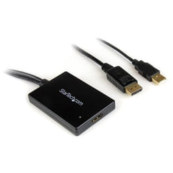 StarTech.com Adaptateur DisplayPort vers HDMI avec audio USB