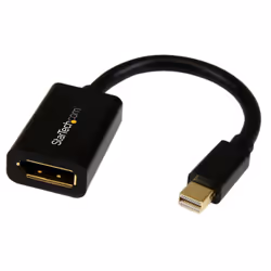 StarTech.com Adaptateur Mini DisplayPort vers DisplayPort - Vidéo UHD 4K x 2K - Convertisseur Mini DP vers DP - Adaptateur Mi ...