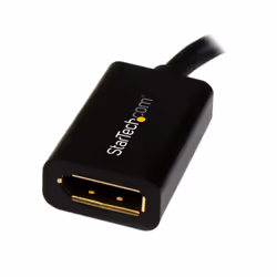 StarTech.com Adaptateur Mini DisplayPort vers DisplayPort - Vidéo UHD 4K x 2K - Convertisseur Mini DP vers DP - Adaptateur Mini DP vers DisplayPort 1.2 - mDP PC/Ordinateur vers Moniteur/Affichage DP