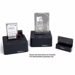 StarTech.com Adaptateur SATA pour disque dur IDE 2,5" ou 3,5" pour station d'accueil HDD - Vue supplémentaire 8