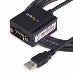 StarTech.com Câble adaptateur de 1,80 m USB vers série DB9 RS232 - Chipset FTDI - Vue supplémentaire 4