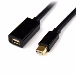 StarTech.com Câble d'Extension Mini DisplayPort de 1 m - Vidéo 4K x 2K - Câble d'Extension Mini DisplayPort Mâle vers Femelle ...