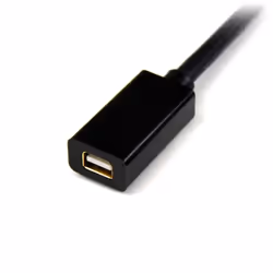 StarTech.com Câble d'Extension Mini DisplayPort de 1 m - Vidéo 4K x 2K - Câble d'Extension Mini DisplayPort Mâle vers Femelle - Câble d'Extension mDP 1.2 - Fonctionne avec Mini DP ou Thunderbolt 2 Mac/PC