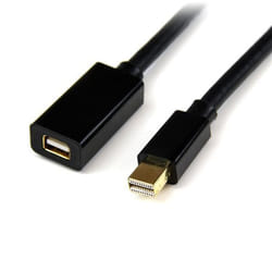 StarTech.com Câble d'Extension Mini DisplayPort de 2 m - Vidéo 4K x 2K - Câble d'Extension Mini DisplayPort Mâle vers Femelle - Câble d'Extension mDP 1.2 - Fonctionne avec Mini DP ou Thunderbolt 2 Mac/PC