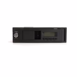StarTech.com Rack Amovible 5.25" sans Tiroir pour Disque Dur 3.5" - Avec Ecran LCD - Hot Swap