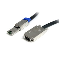 StarTech.com Câble SAS SCSI série externe 2 m - SFF-8470 vers SFF-8088