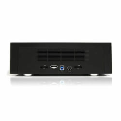 StarTech.com Duplicateur et Effaceur de Disques Durs à 4 baies, Cloneur/Copieur Autonome de HDD/SSD 1:3 SATA, Station d'Accueil USB 3.0 - eSATA vers SATA, Duplicateur de Disques Durs, Conception Sans Outillage
