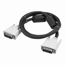 StarTech.com Câble d'écran Dual Link DVI-D 3m - M/M, 3 m, DVI-D, DVI-D, Mâle, Mâle, Noir, Blanc