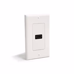 StarTech.com HDMIPLATE, Blanc, conventionnel, Toutes marques, HDMI, CE, REACH, 70 mm