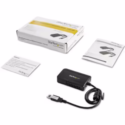 StarTech.com Adaptateur vidéo USB 2.0 vers VGA - Carte graphique externe - M/F - 1920x1200 - Vue supplémentaire 6
