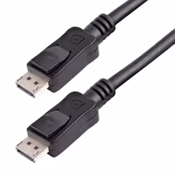 StarTech.com Câble DisplayPort 1.2 50cm - Câble DisplayPort Certifié VESA 4K x 2K Ultra HD - Câble Court DP à DP pour Moniteu ...