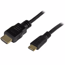 StarTech.com Câble HDMI haute vitesse avec Ethernet 0,3 m - HDMI vers HDMI Mini - M/M, 0,3 m, HDMI Type A (Standard), HDMI Ty ...