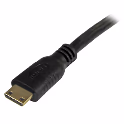 StarTech.com Câble HDMI haute vitesse avec Ethernet 0,3 m - HDMI vers HDMI Mini - M/M