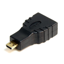 StarTech.com HDADFM changeur de genre de câble Micro HDMI HDMI Noir