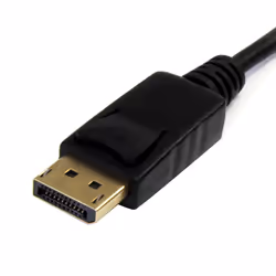 StarTech.com Câble Mini DisplayPort vers DisplayPort 1.2 de 3 m - Câble Adaptateur Mini DP vers DisplayPort 4K x 2K UHD - Câble Mini DP vers DP pour Moniteur - Câble de Conversion mDP vers DP