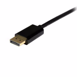 StarTech.com Câble Mini DisplayPort vers DisplayPort 1.2 de 3 m - Câble Adaptateur Mini DP vers DisplayPort 4K x 2K UHD - Câble Mini DP vers DP pour Moniteur - Câble de Conversion mDP vers DP