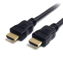 StarTech.com Câble HDMI haute vitesse Ultra HD 4K avec Ethernet de 2m - HDMI vers HDMI - M/M, 2 m, HDMI Type A (Standard), HD ...
