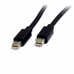 StarTech.com Câble Mini DisplayPort de 2m - Vidéo Ultra HD 4K x 2K - Câble Mini DisplayPort 1.2 - Câble Mini DP vers Mini DP pour Moniteur - Cordon Mini DisplayPort - M/M
