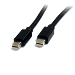 StarTech.com Câble Mini DisplayPort de 2m - Vidéo Ultra HD 4K x 2K - Câble Mini DisplayPort 1.2 - Câble Mini DP vers Mini DP pour Moniteur - Cordon Mini DisplayPort - M/M