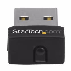 StarTech.com Mini adaptateur réseau sans fil N USB 150 Mb/s - 802.11n/g 1T1R, Sans fil, USB, WLAN, Wi-Fi 4 (802.11n), 150 Mbi ...