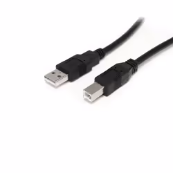 StarTech.com Câble USB 2.0 actif A vers B de 10 m - M/M, 9 m, USB A, USB B, USB 2.0, 480 Mbit/s, Noir