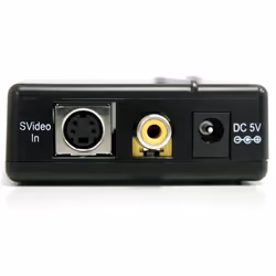 StarTech.com Convertisseur composite et S-vidéo vers HDMI avec audio