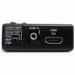 StarTech.com Convertisseur composite et S-vidéo vers HDMI avec audio