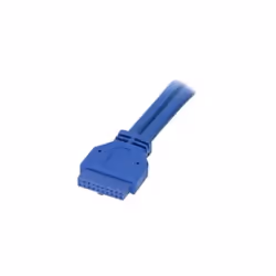 StarTech.com Câble USB 3.0 2 ports monté sur panneau – Câble USB A vers adaptateur carte mère F/F, 2 x USB A, IDC, 0,5 m, Ble ...