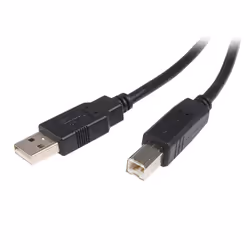 StarTech.com Câble USB 2.0 A vers B de 3 m - M/M, 3 m, USB A, USB B, USB 2.0, Mâle/Mâle, Noir