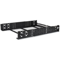StarTech.com Rails fixes universels à profondeur réglable pour rack de serveur 2U 19"