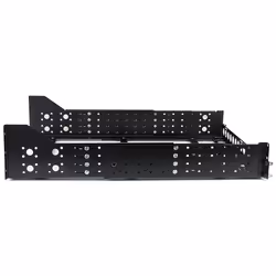 StarTech.com Rails fixes universels à profondeur réglable pour rack de serveur 3U 19"