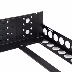 StarTech.com Rails fixes universels à profondeur réglable pour rack de serveur 3U 19" - Vue supplémentaire 4