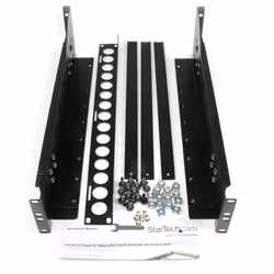 StarTech.com Rails fixes universels à profondeur réglable pour rack de serveur 3U 19" - Vue supplémentaire 5