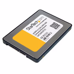 StarTech.com Boîtier d'adaptateur SSD SATA vers Mini SATA 2,5 po, Argent, 0 - 50 °C, -10 - 85 °C, 5 - 95%, 68 mm, 98 mm