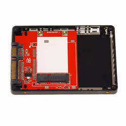 StarTech.com Boîtier d'adaptateur SSD SATA vers Mini SATA 2,5 po