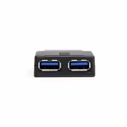 StarTech.com Carte Adaptateur ExpressCard vers 2 Ports USB 3.0 avec Support UASP