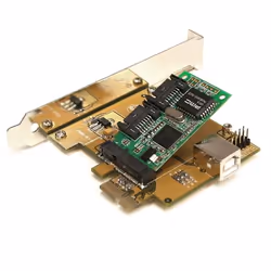 StarTech.com Adaptateur de carte PCI Express vers Mini PCI Express - Vue supplémentaire 5