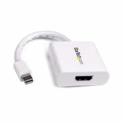 StarTech.com Adaptateur Mini DisplayPort vers HDMI - Convertisseur Vidéo mDP à HDMI - 1080p - Mini DP ou TB 1/2 Mac/PC vers M ...