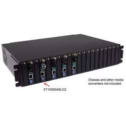 StarTech.com Convertisseur Ethernet Gigabit sur Fibre Optique MonoMode LC - 1000Mb/s - 40km - Vue supplémentaire 4