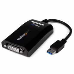 StarTech.com Adaptateur USB 3.0 vers DVI - Adaptateur Vidéo Double Écran/Multi-Écrans de Carte Graphique /Vidéo Externe USB 3 ...