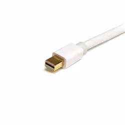 StarTech.com Câble Mini DisplayPort de 3m - Vidéo Ultra HD 4K x 2K - Câble Mini DisplayPort 1.2 - Câble Mini DP vers Mini DP pour Moniteur - Cordon Mini DisplayPort - Blanc - Vue supplémentaire 2