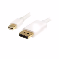 StarTech.com Câble Mini DisplayPort vers DisplayPort 1.2 de 2 m - Câble Adaptateur Mini DP vers DisplayPort 4K x 2K UHD - Câble Mini DP vers DP pour Moniteur - Câble de Conversion mDP vers DP