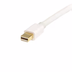 StarTech.com Câble Mini DisplayPort vers DisplayPort 1.2 de 2 m - Câble Adaptateur Mini DP vers DisplayPort 4K x 2K UHD - Câble Mini DP vers DP pour Moniteur - Câble de Conversion mDP vers DP