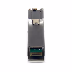 StarTech.com Module SFP GBIC compatible Cisco SFP-GE-T - Transceiver Mini GBIC 1000BASE-T - Vue supplémentaire 4