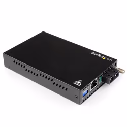 StarTech.com Convertisseur Ethernet Gigabit sur Fibre Optique MonoMode SC - 1000 Mb/s - 40km, 2000 Mbit/s, 1000Base-T, 1000Ba ...