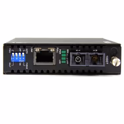 StarTech.com Convertisseur Ethernet Gigabit sur Fibre Optique MonoMode SC - 1000 Mb/s - 40km