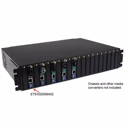 StarTech.com Convertisseur Ethernet Gigabit sur Fibre Optique MonoMode SC - 1000 Mb/s - 40km - Vue supplémentaire 4