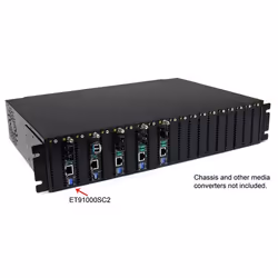 StarTech.com Convertisseur Ethernet Gigabit sur Fibre Optique MultiMode SC - 1000 Mb/s - 550m - Vue supplémentaire 4