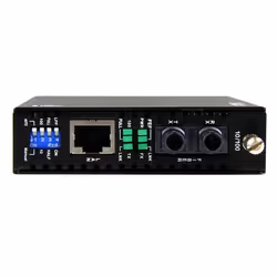 StarTech.com Convertisseur Ethernet sur Fibre Optique MultiMode ST - 10/100Mb/s - 2km
